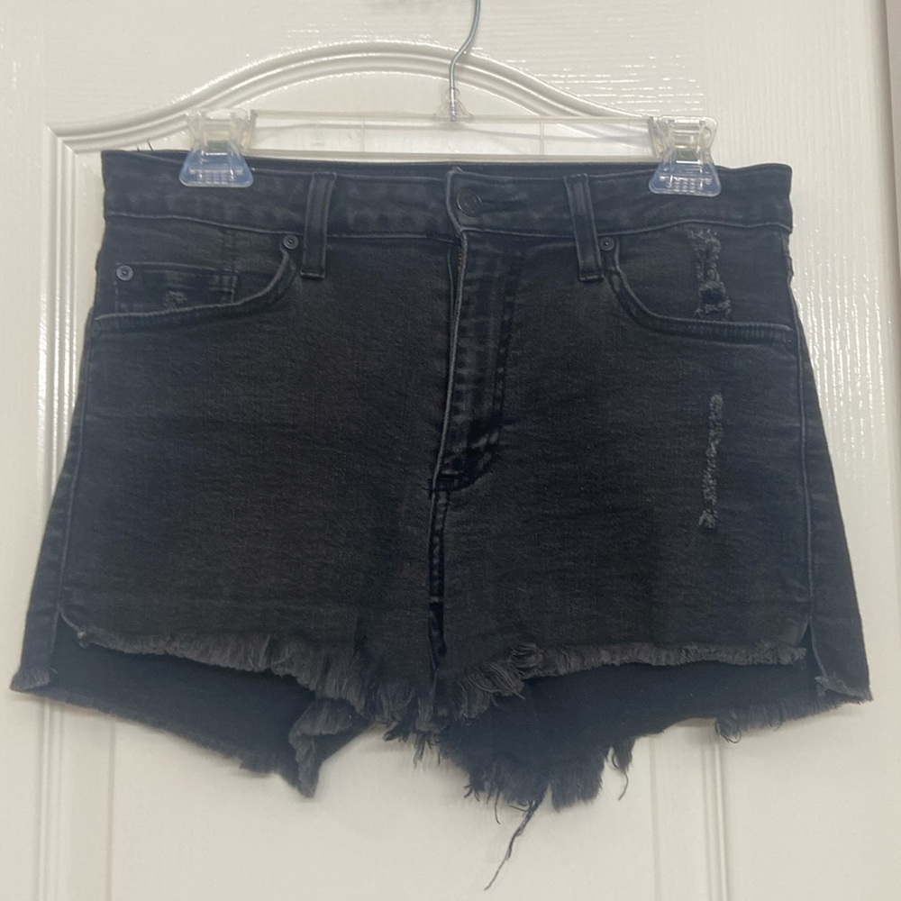 JUSTBLACK Jean Shorts